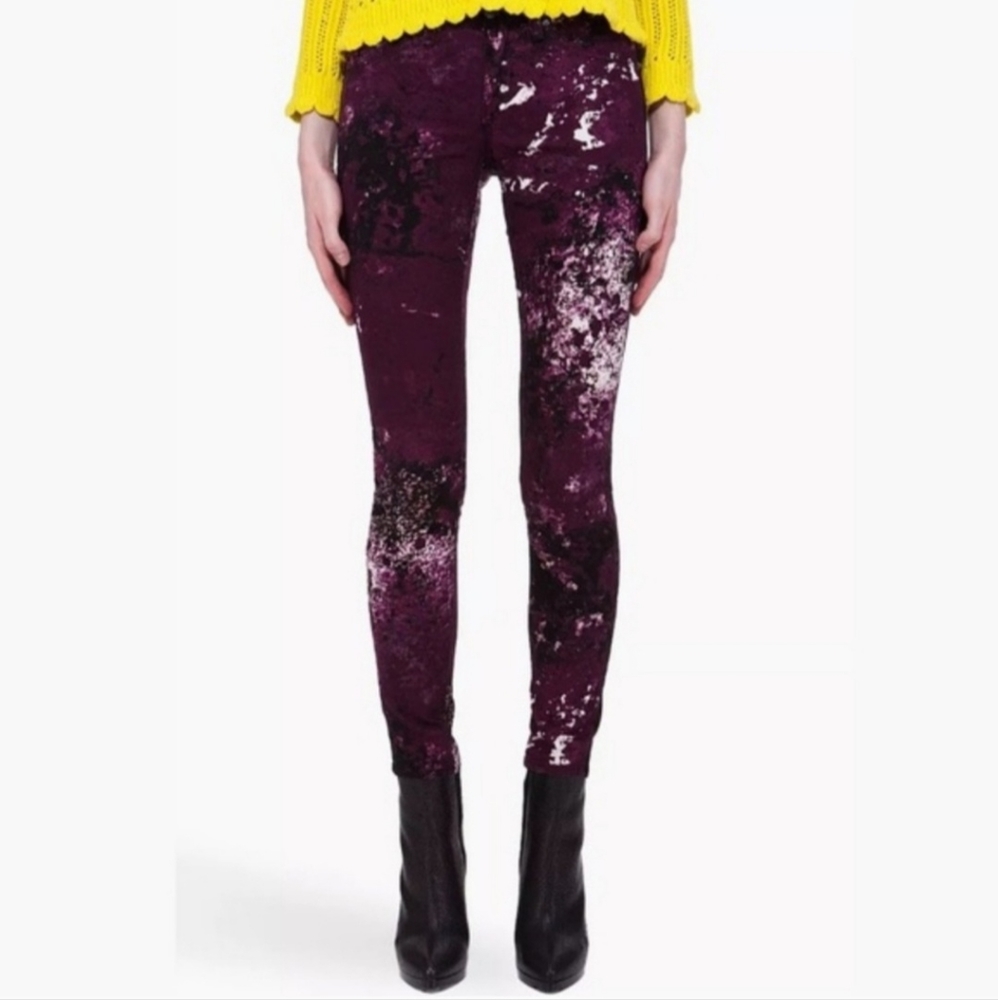 Rag & Bone size 30 Galaxy color jean leggings - Picture 10 of 10